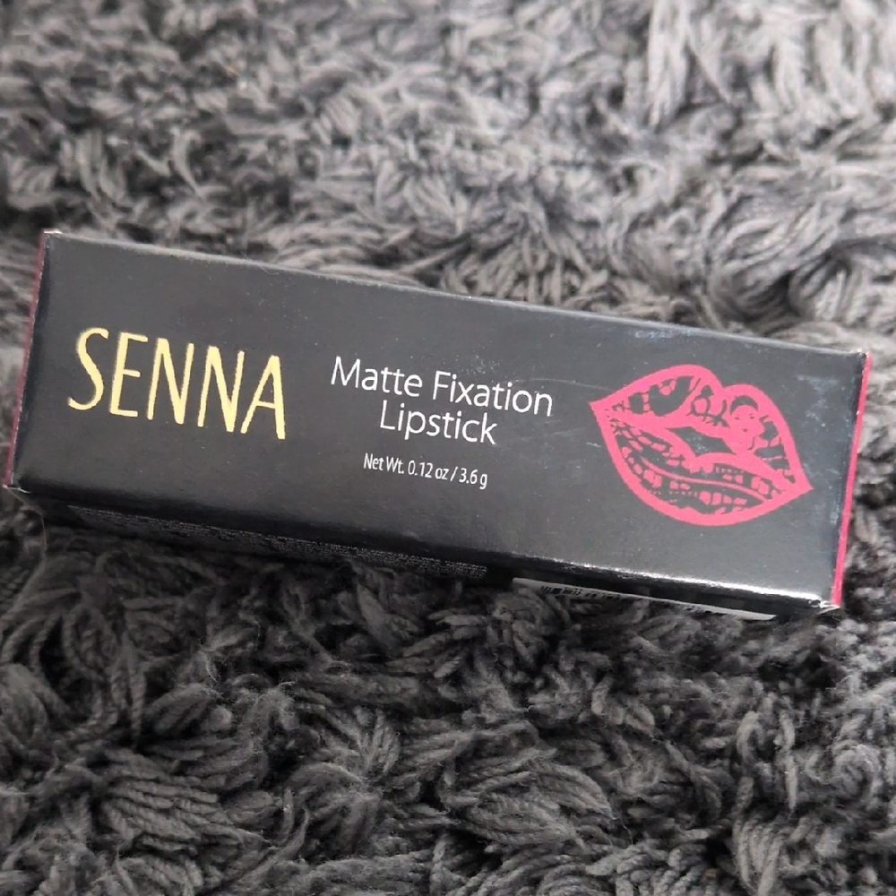 SENNA Matte Fixation Lipstick - Dynasty